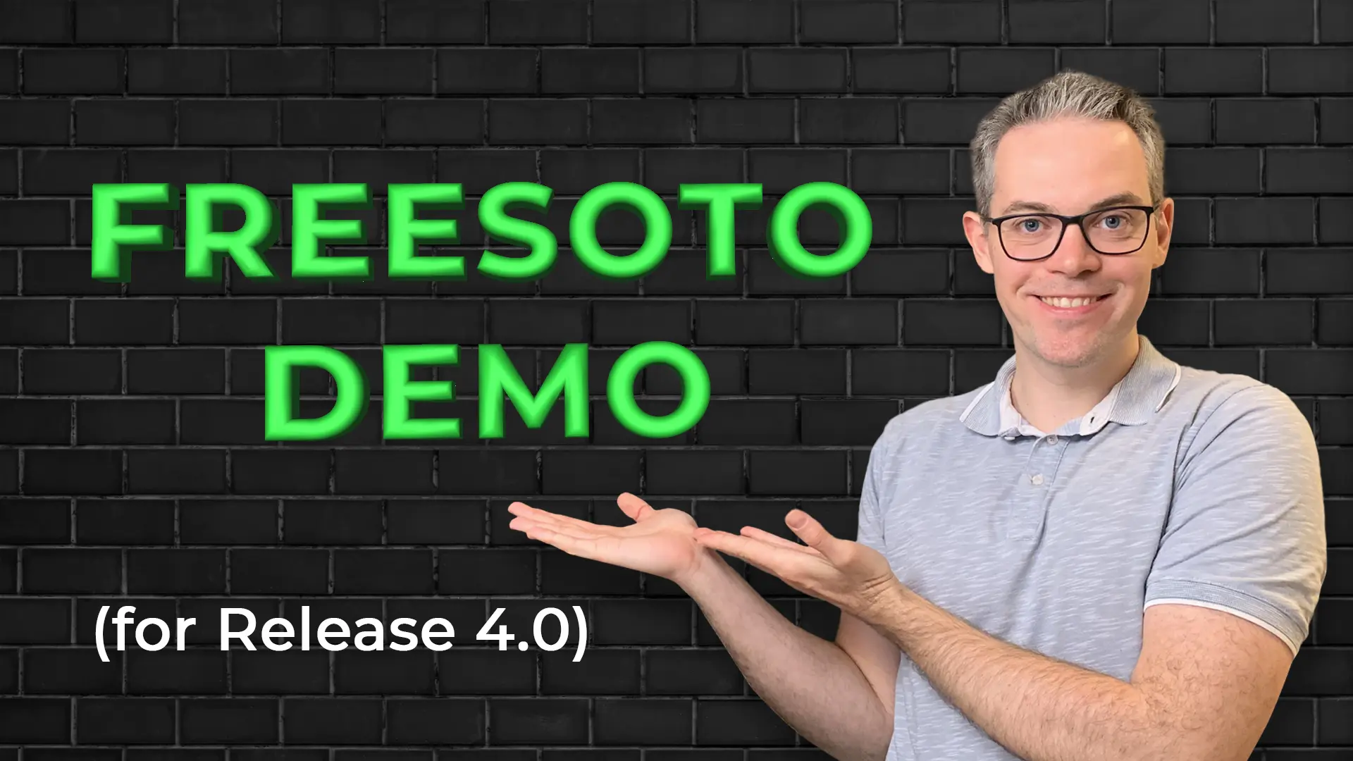 Demo on How to Use Freesoto 4.0