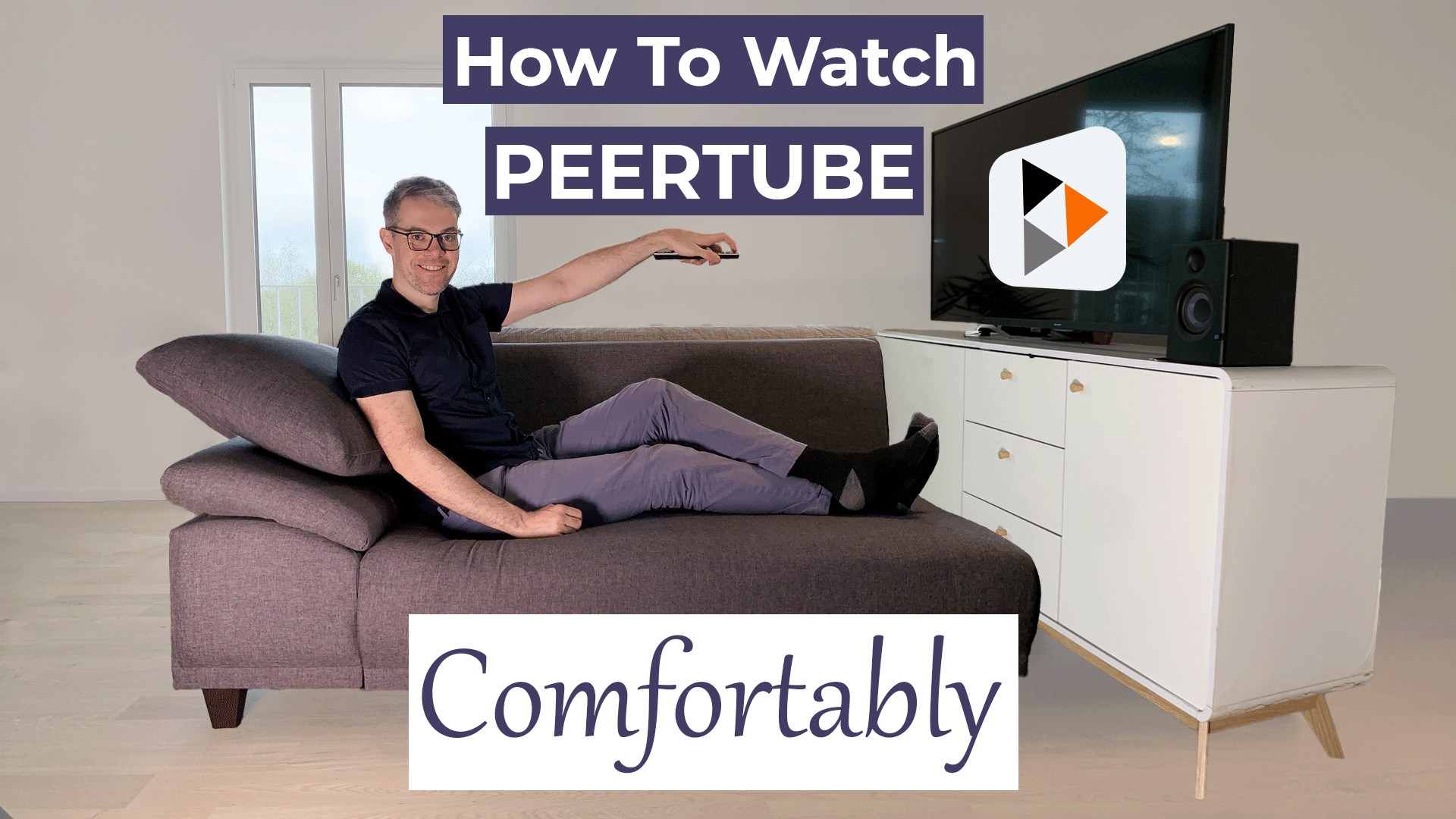 How to Watch PeerTube comfortably